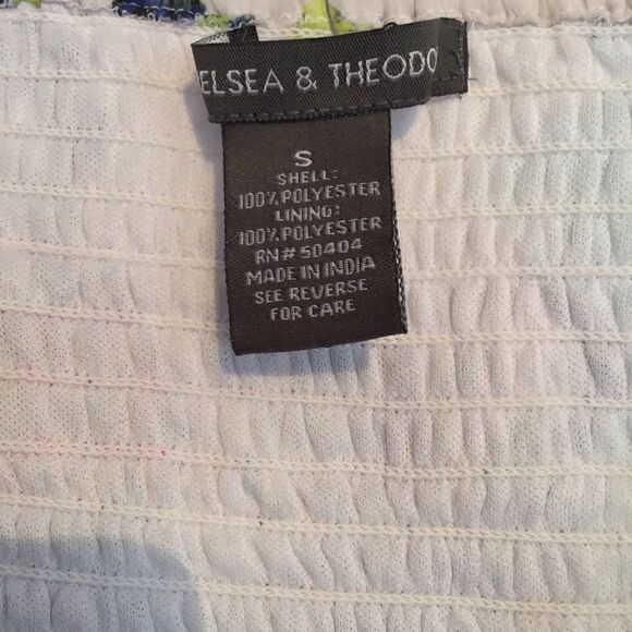 Chelsea and Theodore Sleeveless Floral Maxi Dress - Picture 2 of 5